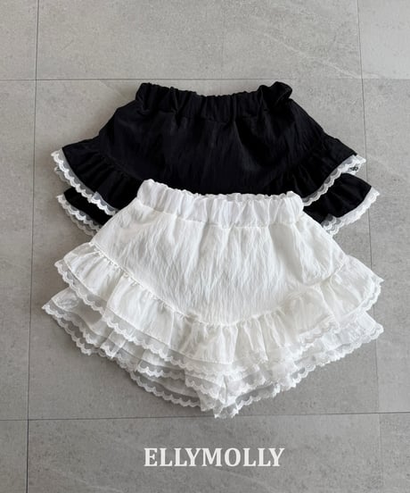 49[予約]ELLYMOLLY silk layer sk