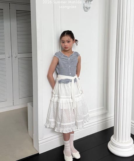 13[予約]matilda&lee melville blouse