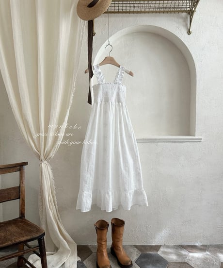 93[予約]monbebe lace smoke ops(adult)