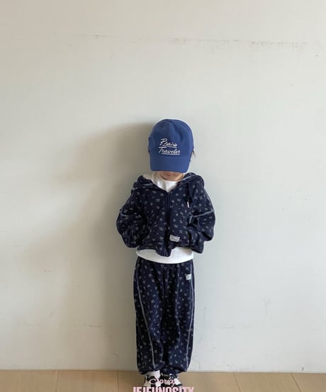 3[予約]jejeunosity waffle flower hood