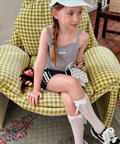 27[予約]poisson blanc lace socks