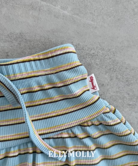 31[予約]ELLYMOLLY sky frill sk