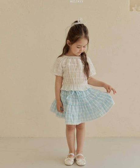 69[予約]melikey pocari cancan skirt pants