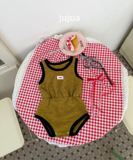 24[予約]jujua striped suit