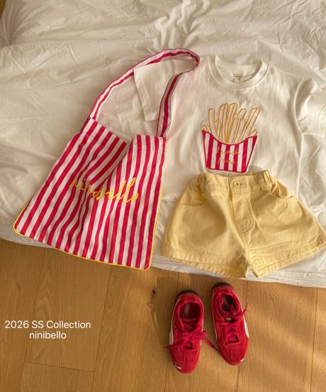 54[予約]ninibello toyharp pants