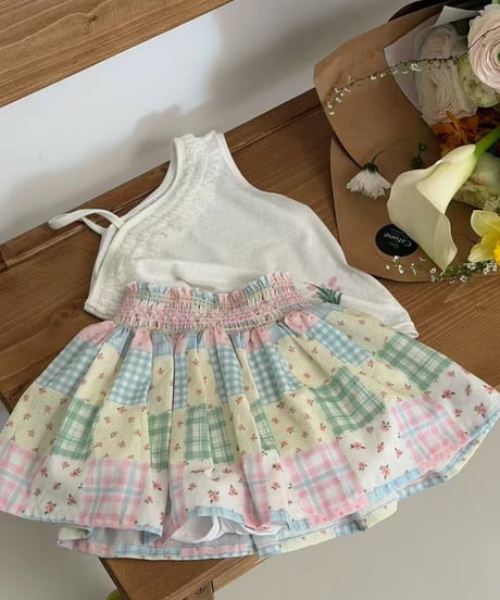 94[予約]aiai yo yo strap sleeveless top