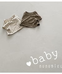 57[予約]nunubiel bebe modern t-shirts