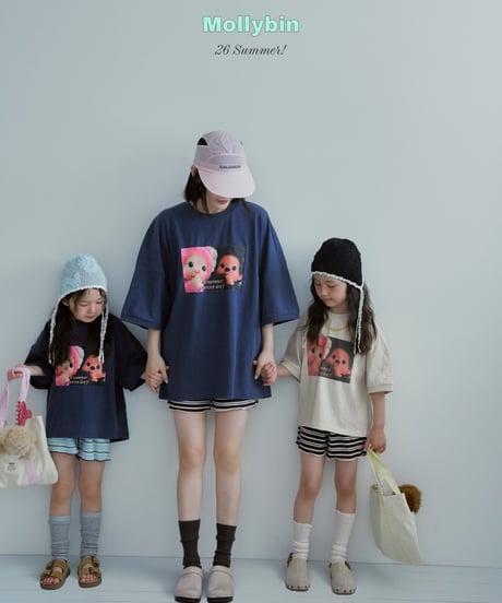 7[予約]Mollybin summer chichi pig t
