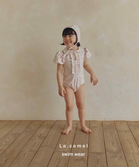 30[予約]La.camel basic swim hat
