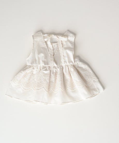 7[予約]Roa rose embroidery blouse