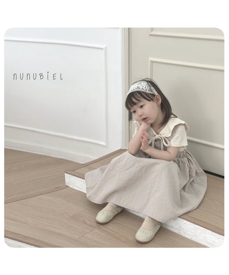 74[予約]nunubiel milga dress