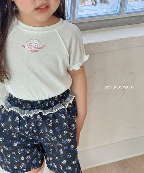 24[予約]poisson frill coco shorts