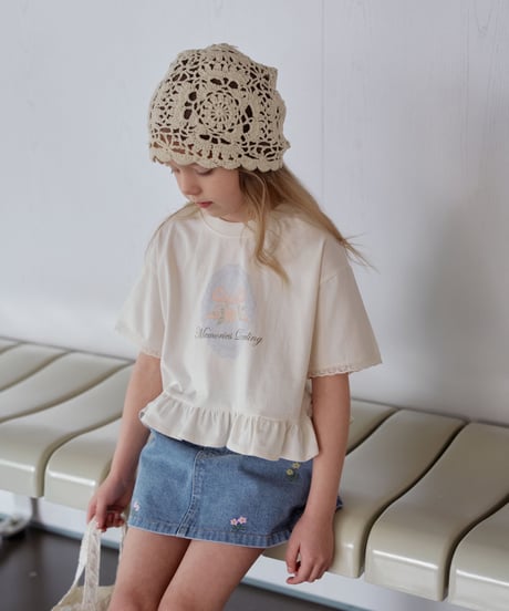 8[予約]momoann franc tee