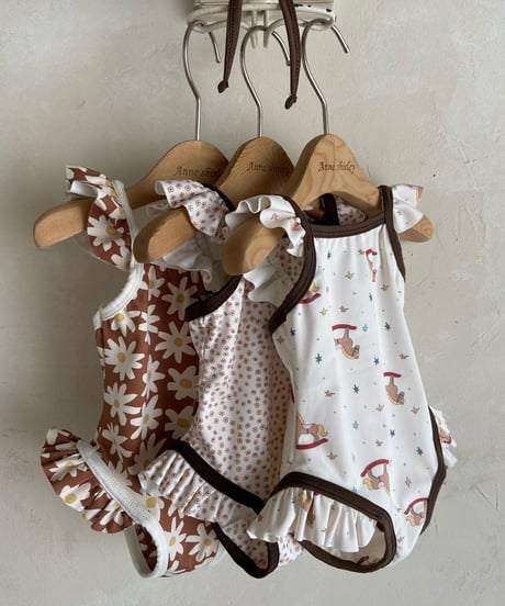 40[予約]anneshirley swim suit(hat set)