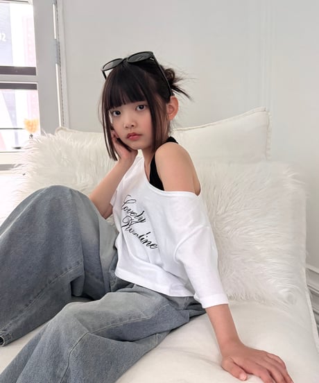 82[予約]matilda&lee lovely off shoulder set