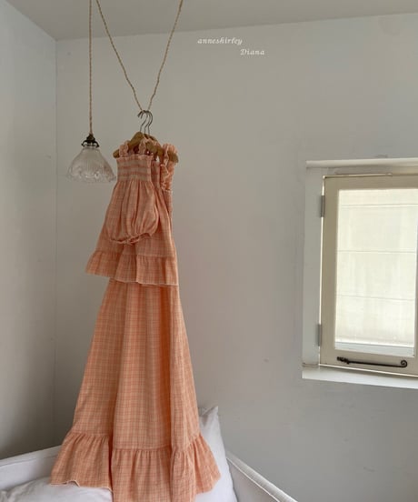 2[予約]anneshirley relli smoke suit