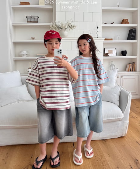 43[予約]matilda&lee melbourne border tee