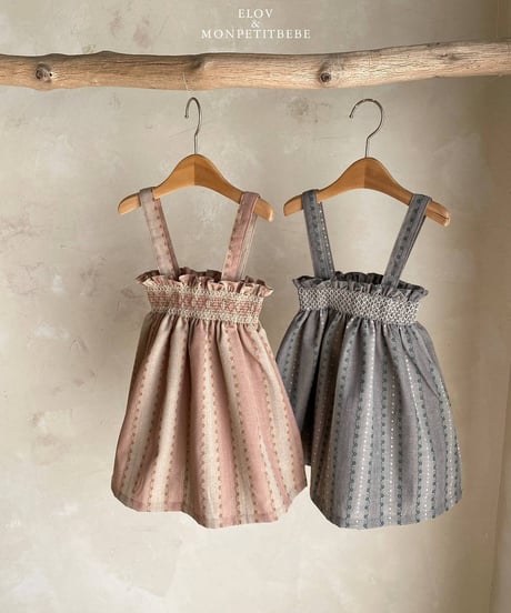 6[予約]elov&monpetitbebe reve dress