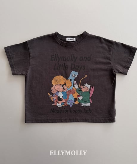 228[予約]ELLYMOLLY happy crew box t