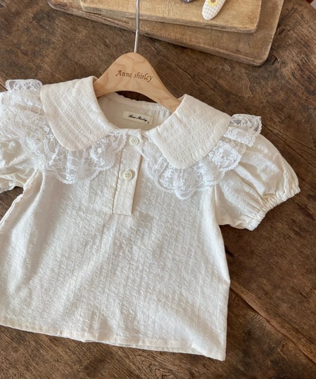 26[予約]anneshirley olivie blouse