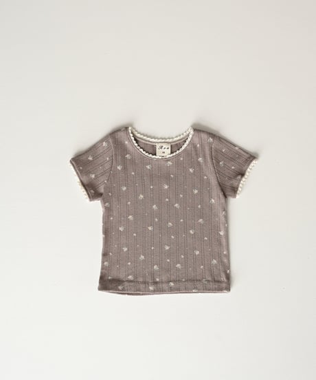 24[予約]Roa pincoat short sleeve t