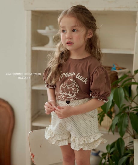 43[予約]melikey tutu frill shorts