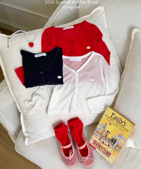 87[予約]matilda&lee summer cardigan