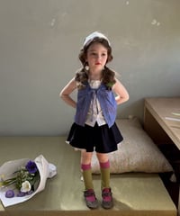 57[予約]aiai classic ruffle skirt