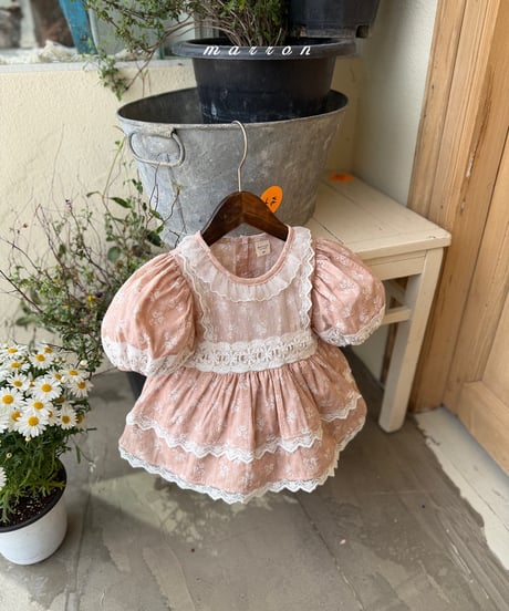 42[予約]marron sofia suit(6-18m)