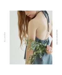 7[予約]ROSETTE summer halter t