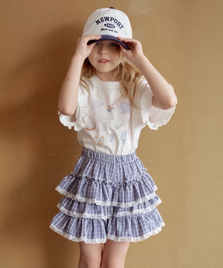 6[予約]momoann picnic tee