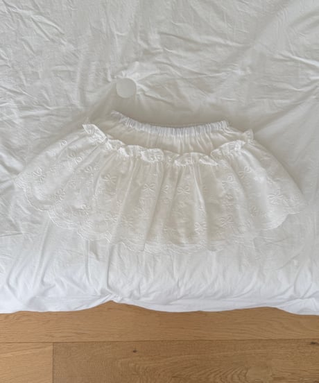 61[予約]ninibello roabel skirt