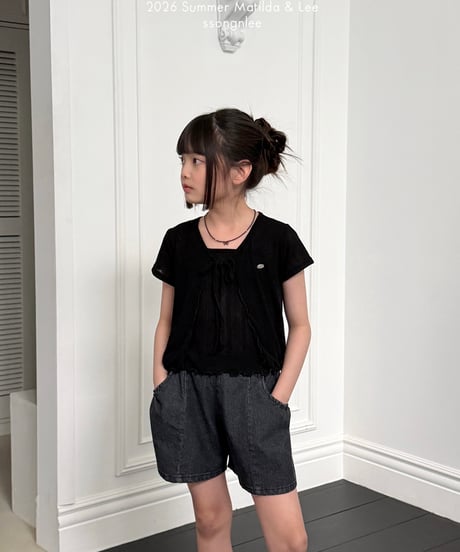 83[予約]matilda&lee wave cardigan set