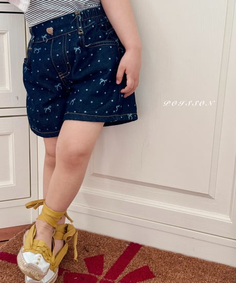 13[予約]poisson sweet dot denim