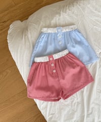 52[予約]ninibello kobe button pants