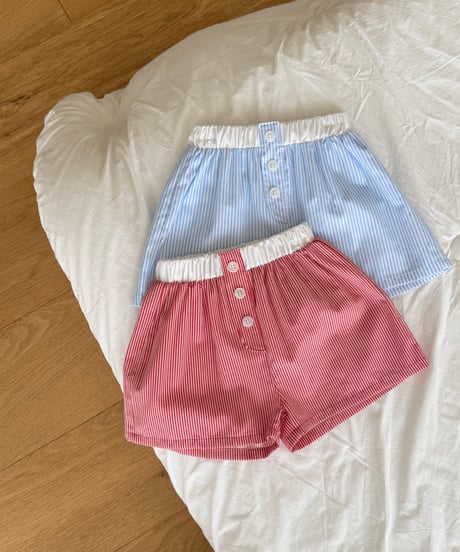 52[予約]ninibello kobe button pants
