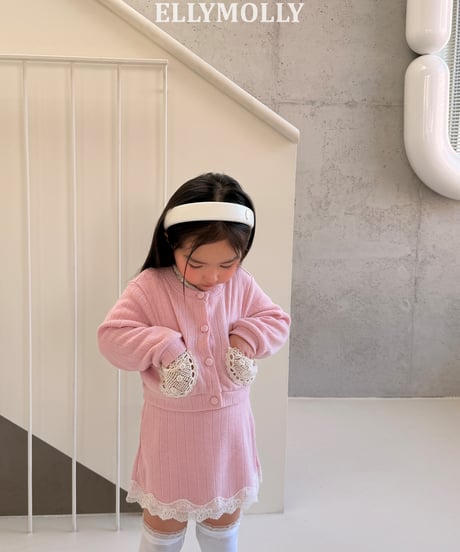 244[予約]ELLYMOLLY emily eyelet sk