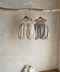 13[予約]elov&monpetitbebe rose jumpsuit