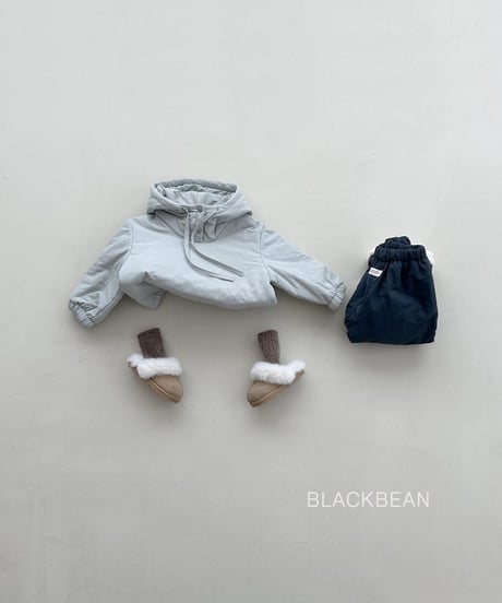 42[予約]blackbean snow padding(kids)