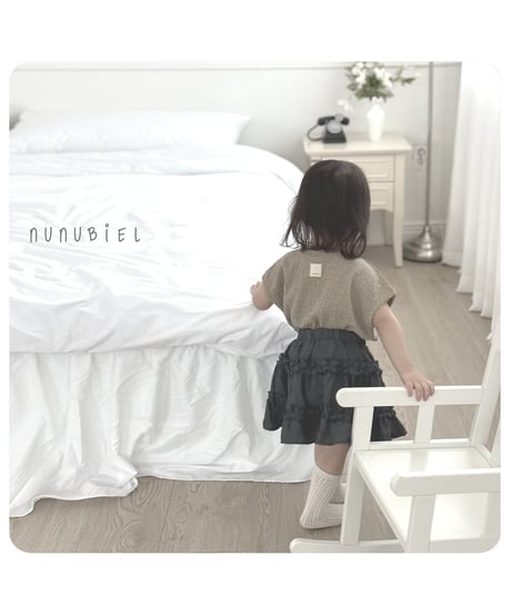 52[予約]nunubiel nana t-shirt