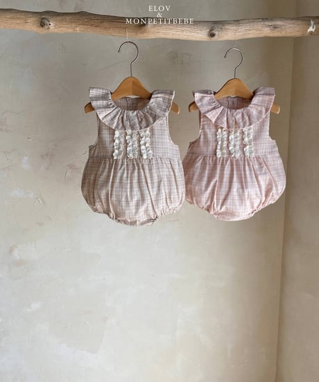 18[予約]elov&monpetitbebe audrey suit