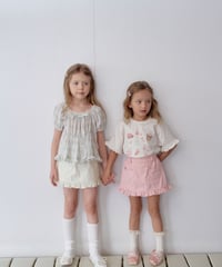 28[予約]momoann frill heart skirt