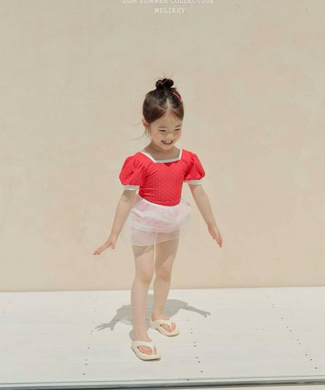 78[予約]melikey mini dot swimsuit