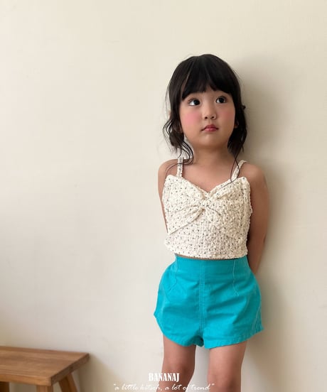 56[予約]BANANAJ tinkerbell ribbon top