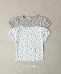 17[予約]mimi market eve puff tee