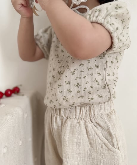 17[予約]mimi market eve puff tee