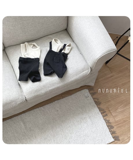 3[予約]nunubiel muffin sleeveless