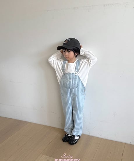 41[予約]jejeunosity berry long overalls
