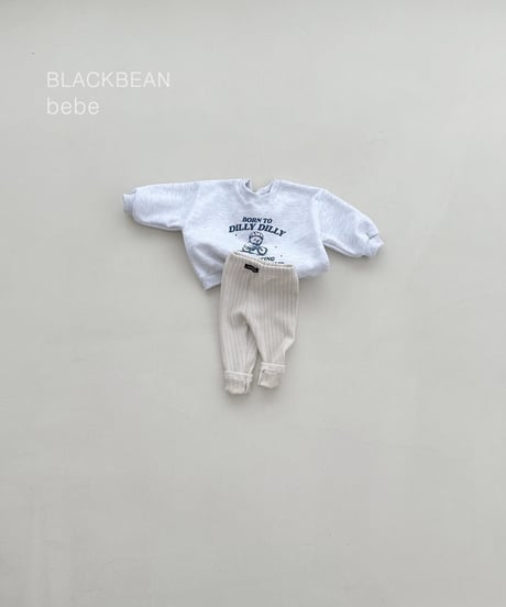 17[予約]blackbean dilly bebe mtm(baby)