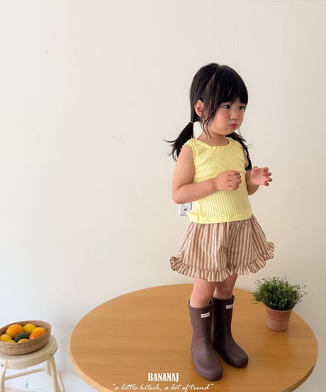 66[予約]BANANAJ laura st pants